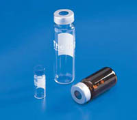 Thermo Scientific&trade;&nbsp;20 mm Headspace Vials, Septum, and Caps With chlorobutyl/PTFE seal; 20mm; 100/Pk 