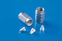 Thermo Scientific&trade;&nbsp;SilTite&trade; Replacement Ferrules , Nuts and Baseplate Seals Replacement Ferrule; 0.32mm; For Use With Agilent 