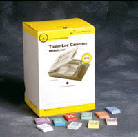 Epredia&trade;&nbsp;Tissue-Loc&trade; HistoScreen&trade; Cassettes, Blue Blue; 250/box; 250/BX; 4 BX/CS 