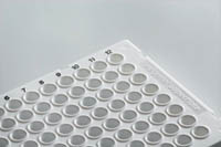 Thermo Scientific&trade;&nbsp;SuperPlate PCR Plates, 96-well SuperPlate; Clear; w/ Barcode 