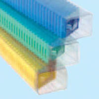 Epredia&trade;&nbsp;Shandon&trade; Biopsy Processing/Embedding Cassettes II in Tube Packs, aqua Green 