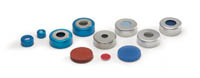 Thermo Scientific&trade;&nbsp;Setti per fiale da 8 mm per autocampionatore Seal, 8mm; Red PTFE/white silicone; 100/pk. 