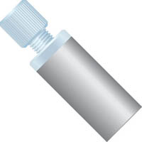 Thermo Scientific&trade;&nbsp;Bottom-of-the-Bottle&trade; Solvent Filters With 1/8 in. polypropylene nut to fit 1/8 in. O.D. tubing; 10um filter 
