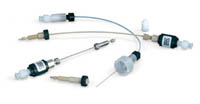 Thermo Scientific&trade;&nbsp;Rheodyne&trade; Ports for Injector Models 7010 and 9010 Needle port; PEEK; For Rheodyne injector model 9010 