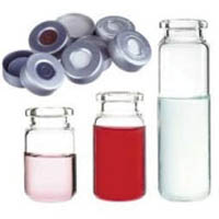 Thermo Scientific&trade;&nbsp;20mm Crimp Seals with Septa for Headspace Vials SepCap Integral molded Polyethylene septa 