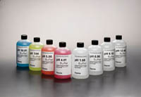 Thermo Scientific&trade;&nbsp;Orion&trade; pH Buffer Bottles pH 4.01 Buffer, Color Coded Pink, 5 x 60mL 