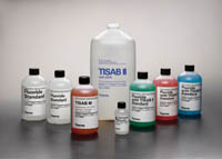 Thermo Scientific&trade;&nbsp;Orion&trade; ISE Calibration Standards 4 x 475mL of 1ppm std. w/TISAB II or 10ppm std. w/TISAB II 