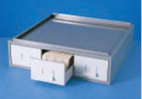 Epredia&trade;&nbsp;RA Lamb Slide Wallet Filing Cabinets, grey  
