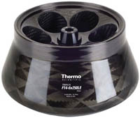 Thermo Scientific&trade;&nbsp;Fiberlite&trade; F14-6 x 250LE Rotor Adapters 5mL round-bottom tube adapter 