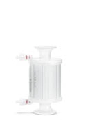 Sartorius&trade;&nbsp;Sartopore&trade; 2 MidiCaps Polypropylene Housing Polyethersulfone Membrane Filter Capsules Length: 148mm; Filtration Rate: 0.1m&superscript_2;; Outlet Style: 0.5 in. Hose Barb; Pore Size: 0.1&mu;m 
