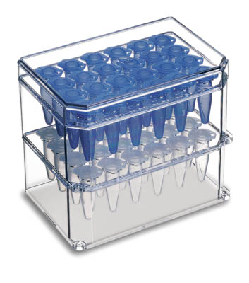 Eppendorf&trade;&nbsp;Iso Rack For use with: For 1,5/2,0mL tubes Eppendorf&trade;&nbsp;Iso Rack