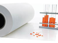 Sartorius&trade;&nbsp;Cellulose / Polyethylene Coated Surface Protection Paper Length: 50m; Width: 400mm 