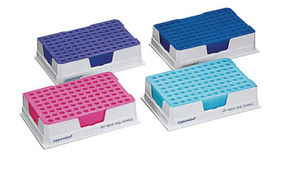 Eppendorf&trade;&nbsp;PCR-Kühler Rosa/Blau Eppendorf&trade;&nbsp;PCR-Kühler