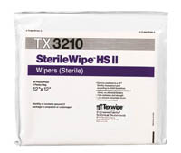 ITW Chemische Produkte&trade;&nbsp;Lingettes sèches SterileWipe&trade; HS II TX3210 Lingettes sèches SterileWipe&trade; HS II TX3210 