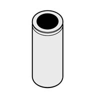 Eppendorf&trade;&nbsp;Adaptadores para sistemas de muestreo de sangre y tubos estándar en cestillo redondo de 85 ml Tamaño de diámetro interno: 25 mm; para utilizar con: cubo redondo en rotor A-4-38 