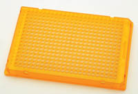 Eppendorf&trade;&nbsp;Conical Bottom 384 Well Twin Tec PCR Plate Color: Orange 