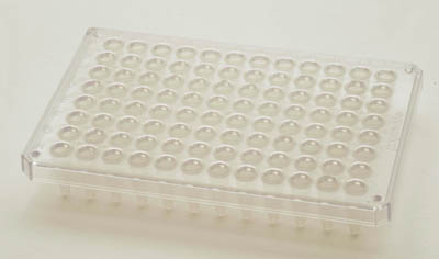 Eppendorf&trade;&nbsp;96-Well twin.tec&trade; PCR-Platten mit Rahmen und konischem Boden Farbe: Durchsichtig Produkte