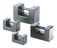 Sartorius&trade;&nbsp;Block stainless steel weights including DKD Blockgewichte aus Edelstahl inkl. DAkkS Kalibrierz Masse:50kg 