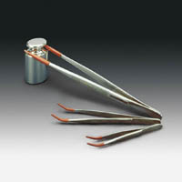 Sartorius&trade;&nbsp;Pinzette con punte rivestite in silicone Length: 230mm 