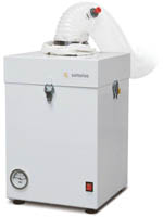 Sartorius&trade;&nbsp;Safety Weighing Cabinets Air handling requirements: .089m3/sec@0.35m/s face velocity with direction connection, .095m3/sec@0.35m/s face velocity with connection via fan filter 