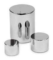 Sartorius&trade;&nbsp;Stainless Steel F1 Cylindrical Calibration Weight Mass: 5kg 